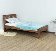 Односпальная кровать Жасмин с низким изножием