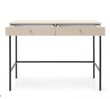 Стіл туалетний чорні ніжки MT104 Mono