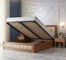Кровать Мадрид Плюс с подьемным механизмом