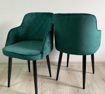 Стул Луна металлические ножки