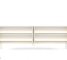 Тумба под ТВ 4D/181 с подсветкой кашемир Lumi