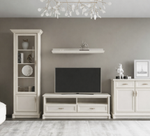 Комплект стенка Соната Нью/Sonata New Кашемир Гербор