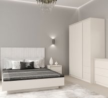 Модульная спальня Monako/Монако Кашемир