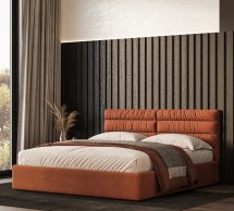 Кровать мягкая двуспальная Woodsoft Narni II / Нарни II