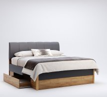 Кровать без каркаса с ящиком для белья 180х200 Рамона