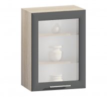 Шафа верхня В50.72.1СК Хай-Тек глянець перламутр