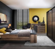 Модульная спальня BELLEVUE