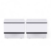 Тумби приліжкові підвісні 1шх Лука 2 шт.