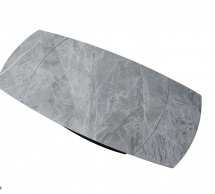 Стол Oswald-S (140-200 см) Shks black Matt