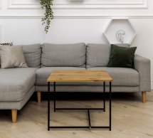 Столик Квадро М дуб