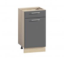 Тумба нижня Н40.82.1Я1Д Хай-тек кольоровий друк