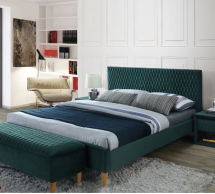 Прикроватная тумба Azurro Velvet 