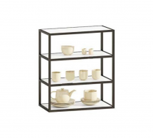 Тумба верхня В60.92 метал.відкрита Альфа ручка