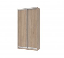 Шафа-купе Дорос Сіті Лайт дуб сонома 2 дверна 120 см