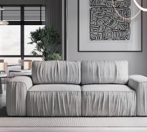 Диван раскладной еврокнижка Шик Галичина Стоун 2 270 см