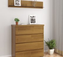 Комод Регина 4Ш