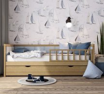 Детская кровать с ящиками Nevis