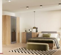 Тумба приліжкова Matroluxe Fiona / Фіона на 1 шухляду