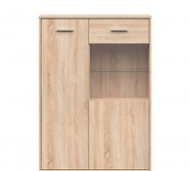 Витрина REG1D1W/90 Nepo Pluse