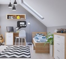 Ліжко LOZ/90 Balder