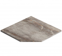 Столешница угловая 38 мм Мрамор сорго