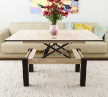 Стіл-трансформер B-Fly Дуб шервуд/Венге