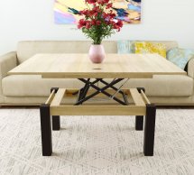 Стіл-трансформер B-Fly Дуб сонома/Венге