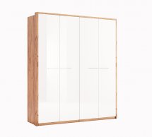 Шкаф 4дв глянец Ники