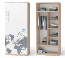 Шкаф без шухляд 