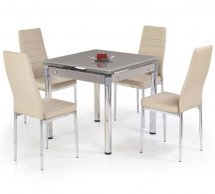 Cтол Kent сталь хромирована