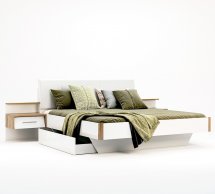 Шухляда до ліжка 1.6/1.8 Нікі