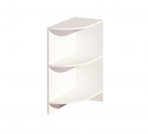 Тумба нижня Н30.82 кут. відкрита Еко