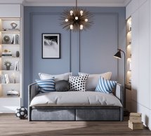 Дитяче ліжко Bari