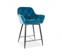 Стілець Cherry/Чері H-2 Signal бірюзовий 88 см