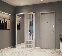 Прихожая City One Door. Белая