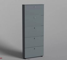 Тумба для обуви №2 Matroluxe на 5 ящиков