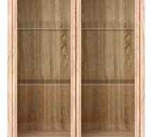 Витрина REG2W2S Каспиан Сонома