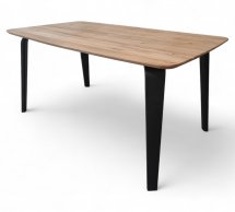 Стіл Амбер квадрат розкладний