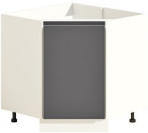 Тумба нижня Н90х90.82.1Д. кут. Мийка Бета ручка