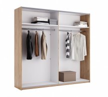 Шафа-купе з дзеркалом 1.5 Нікі