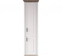 Пенал REG2D Канди Белый альпийський / Дуб стирлинг / Белый матовий