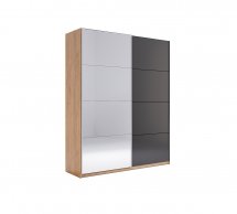 Шафа-купе Міромарк Луна 2 дверна дуб крафт 150 см