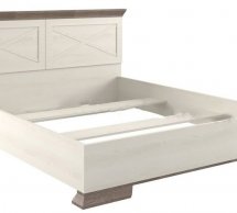 Кровать двуспальная Гербор 160 Марсель ДСП Без вклада