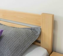 Ліжко двоспальне дерев'яне Дрімка Марсель Бук