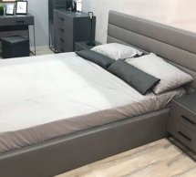 Ліжко LOZ/160 з підйомним механізмом Мерс