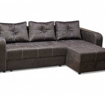 Кутовий диван розкладний єврокнижка Файні меблі Бруклін 243 см