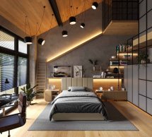 Кровать мягкая двуспальная Виорина Деко Лайн с подъемным механизмом и нишей для белья