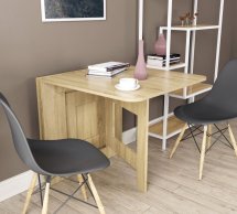 Стол-трансформер Slim Bag Дуб сонома