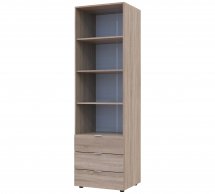 Пенал для одежды Дорос Гелар дуб сонома 3Ш 60 см