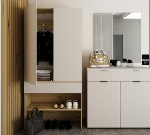 Прихожая Сплит кашемир